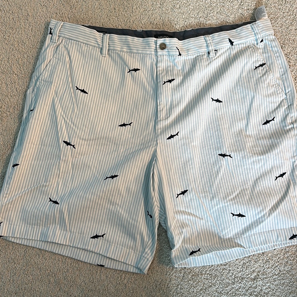 Men’s Nautical Shorts 48W
